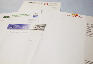 CTSMedia-Agentur Pretzien | Briefpapier