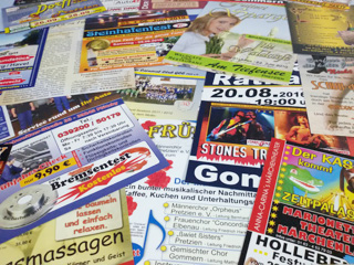 CTSMedia-Agentur Pretzien | Flyer