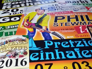 CTSMedia-Agentur Pretzien | Plakat